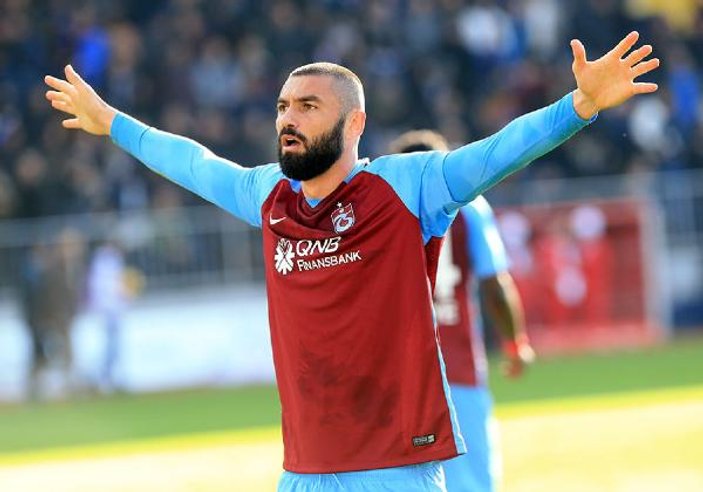 Burak Yılmaz: Trabzonspor'da kalacağım