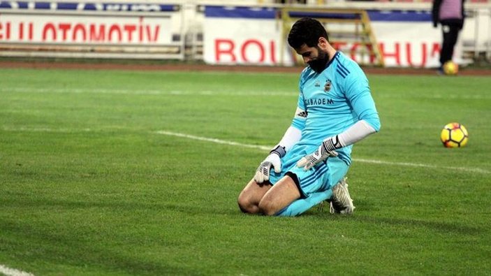Boluspor'dan 6 gol yiyen Volkan'ın isyanı