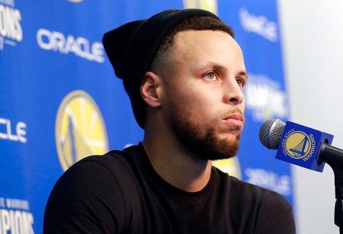 Kerr: Curry play-off ilk turunu kaçıracak