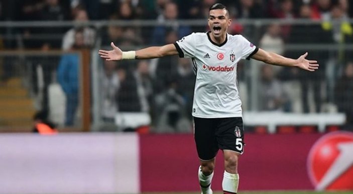 Pepe: Beşiktaş'ta uzun yıllar kalmak istiyorum