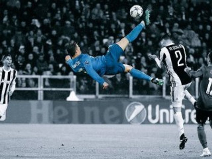 Ronaldo golü anlattı: Kariyerimdeki en güzel goldü