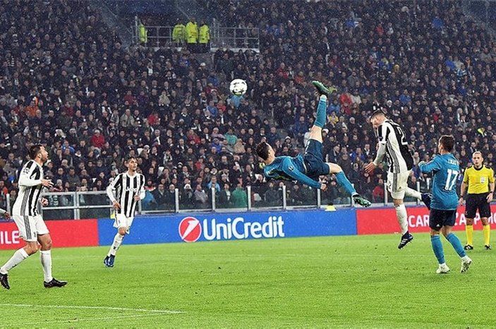 Ronaldo'nun golüne İbrahimovic'in yorumu