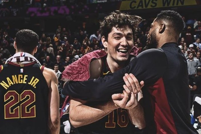 Cleveland'a galibiyeti Cedi Osman getirdi