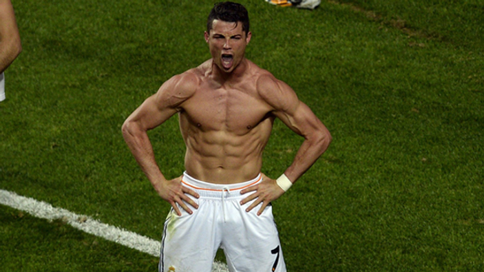 Ronaldo'nun biyolojik yaşı