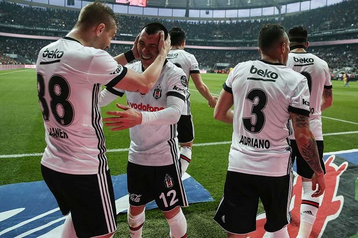 Beşiktaş'ın serisi 41 maça çıktı
