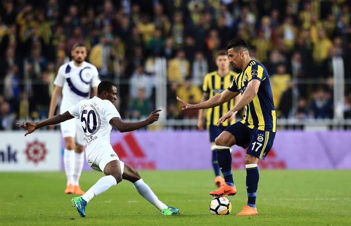 Fenerbahçe, Osmanlıspor'u 2 golle geçti