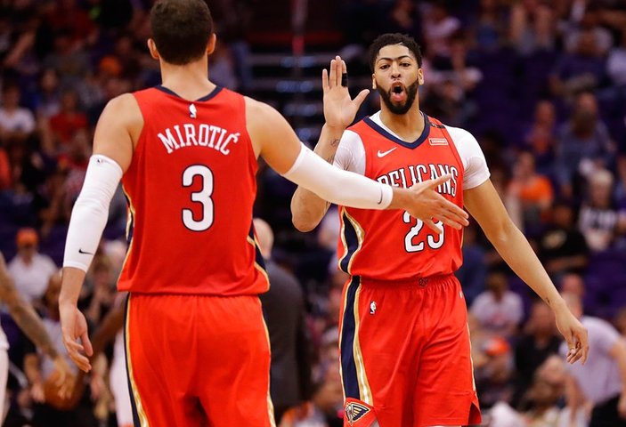New Orleans Pelicans, Warriors'ı devirdi