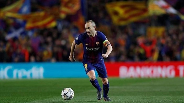 Çin'e gidecek olan İniesta, 37 milyon euro kazanacak