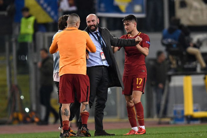 Di Francesco'dan Cengiz'e: Sana güveniyorum