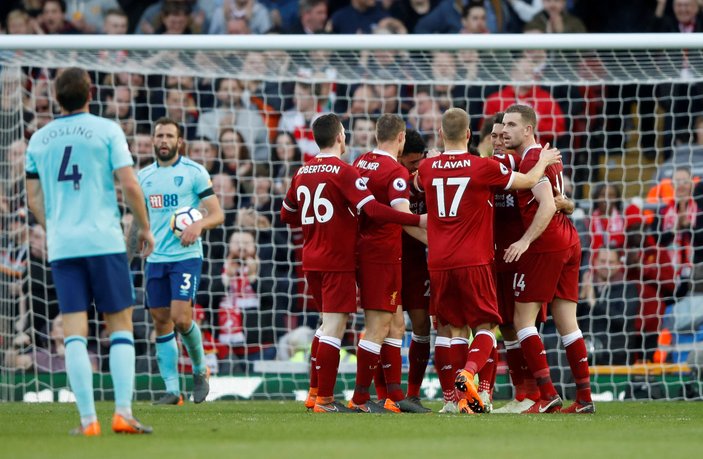 Liverpool kazandı, Salah Premier Lig tarihine geçti