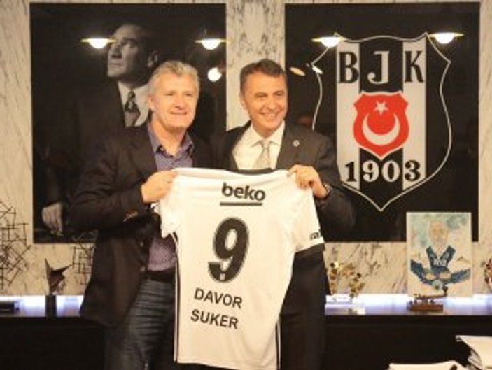 Suker: Mandzukic Beşiktaş'a gelir