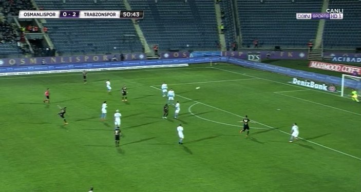 Musa Çağıran'dan harika gol