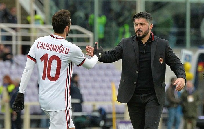 Gattuso'dan Hakan'a Pirlo benzetmesi