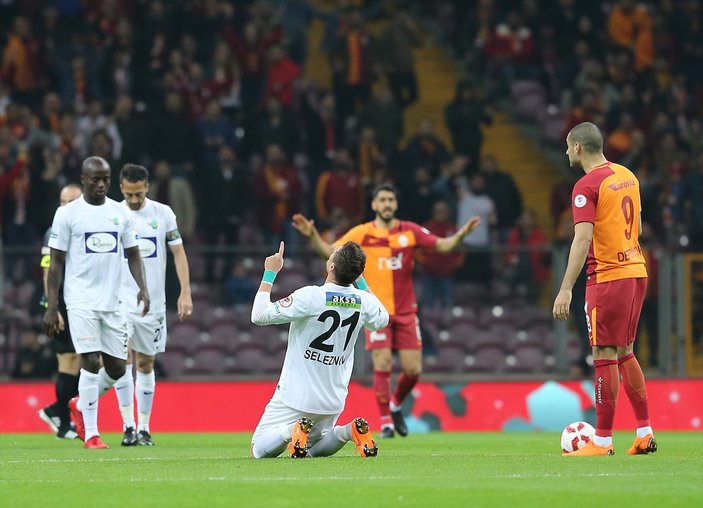Seleznyov: Galatasaray galibiyetini abartmayın