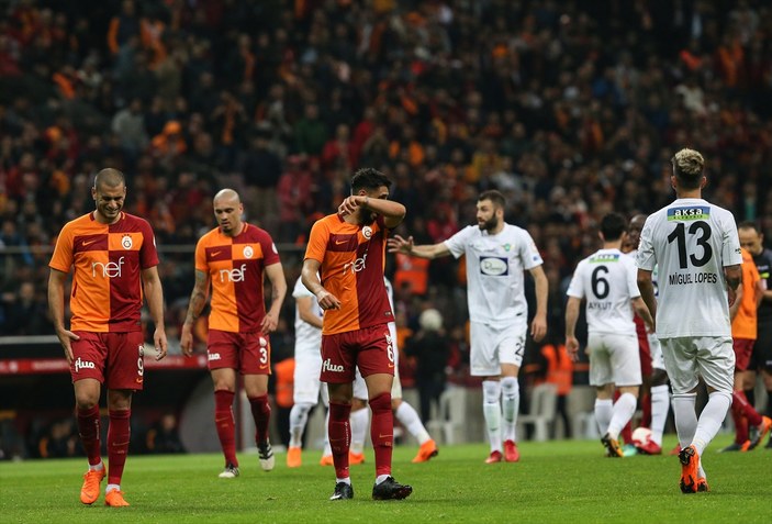 Ruhsuz futbol Galatasaray taraftarını çıldırttı