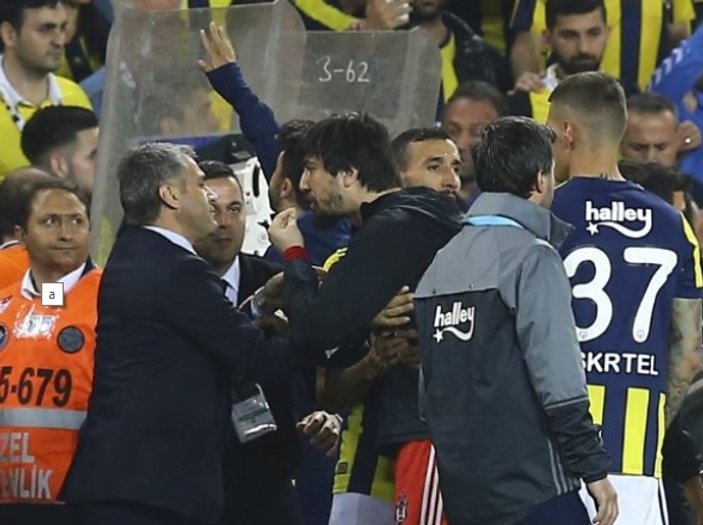 Aykut Kocaman'a göre suçlu Beşiktaş cephesi