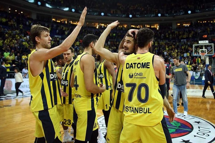 Fenerbahçe Doğuş Final-Four için sahada