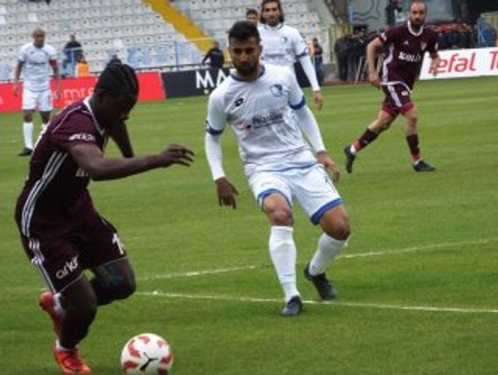 BB Erzurumsporspor play-off'a yakın