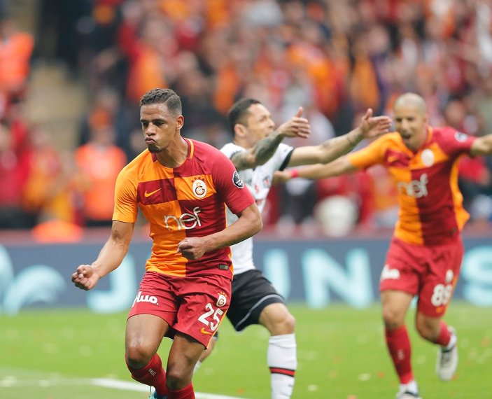 Galatasaray evinde Beşiktaş'ı yendi