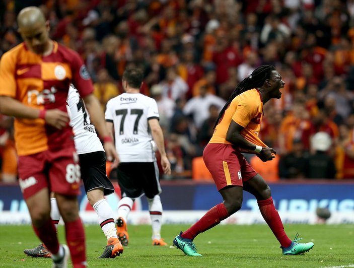 Galatasaray evinde Beşiktaş'ı yendi