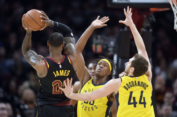 NBA'de Cavaliers yarı finale yükseldi