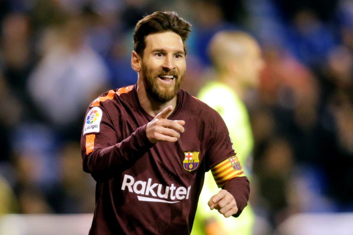 Messi 1000. golünü attı