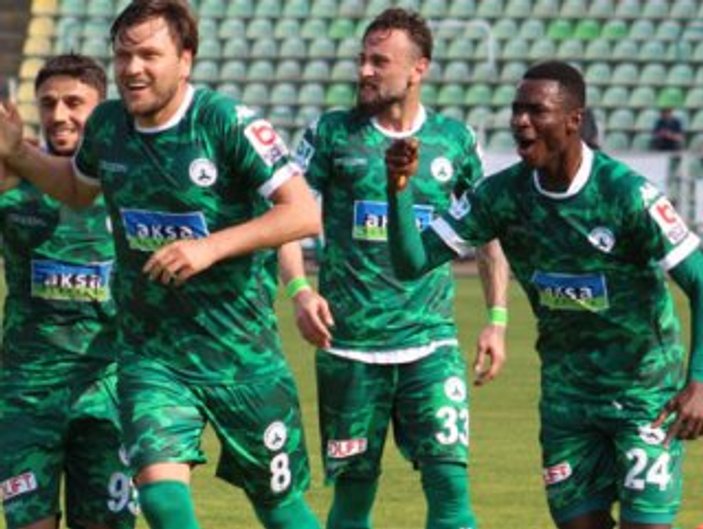 Giresunspor, sezonu galibiyetle kapatmayı hedefliyor