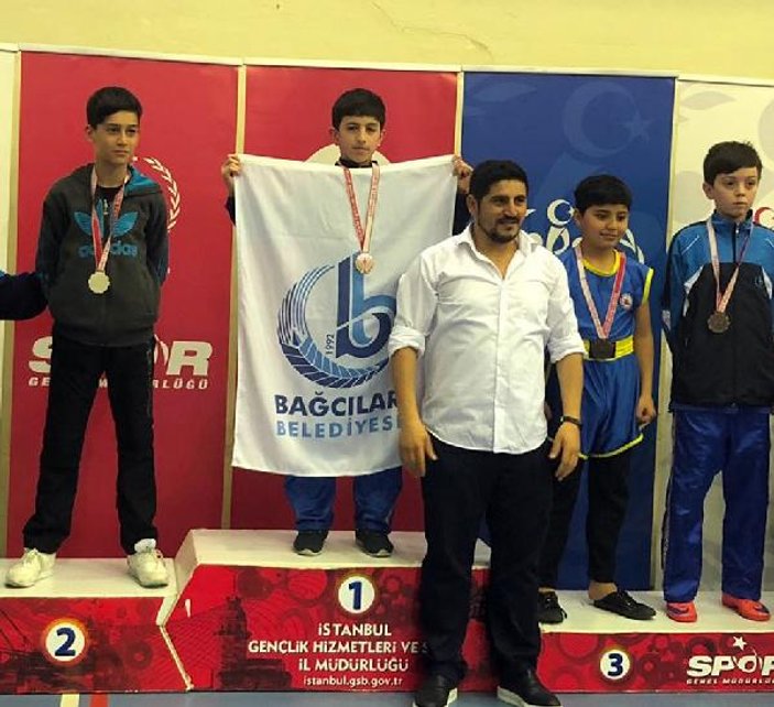 Bağcılar'ın Kung-fu sporcuları İstanbul şampiyonu oldu