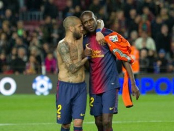 Abidal: Dani Alves benimle ciğerini paylaşmak istedi