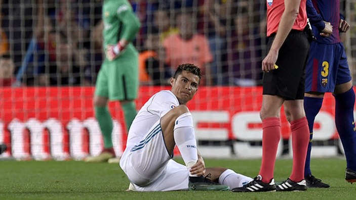 Ronaldo, Devler Ligi finalini kaçırabilir