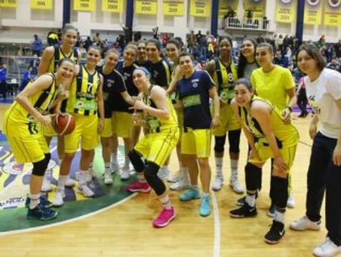 Fenerbahçe Hatay'ı geçip finale yükseldi