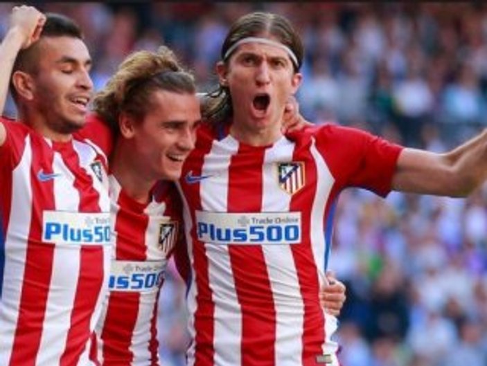 Filipe Luis: 100 milyon euro Griezman için ucuz