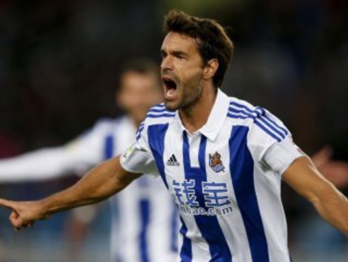 Real Sociedad'dan Prieto'ya unutulmaz veda