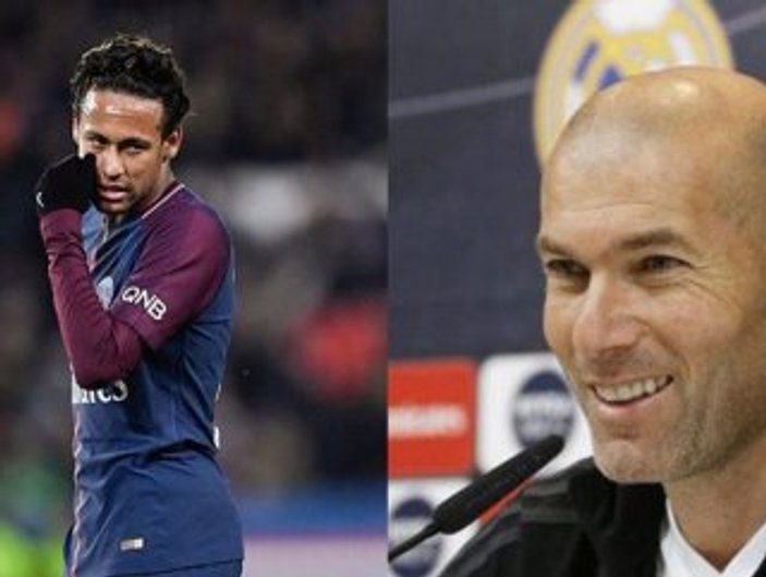 Zidane: Ronaldo ve Neymar beraber oynayabilir