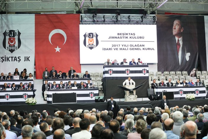 Beşiktaş'ta Yıldırım Demirören için ihraç talebi