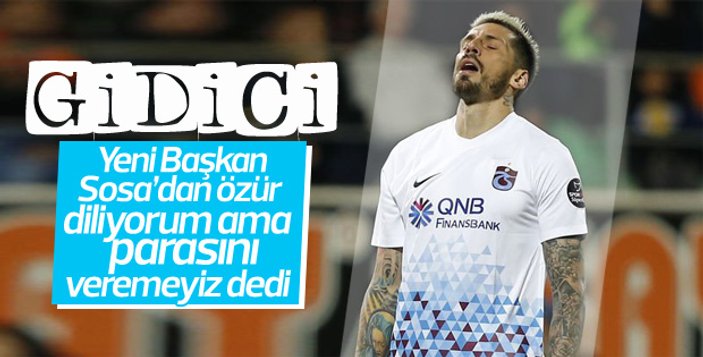 Beşiktaş'ta Sosa sesleri