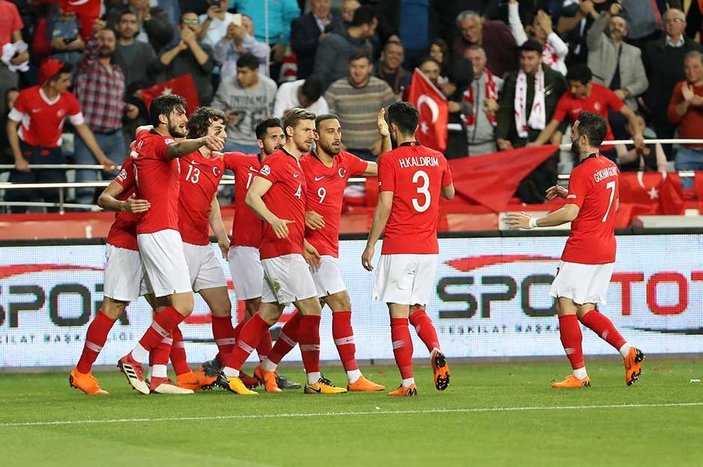 Türkiye-İran maçı İstanbul'da
