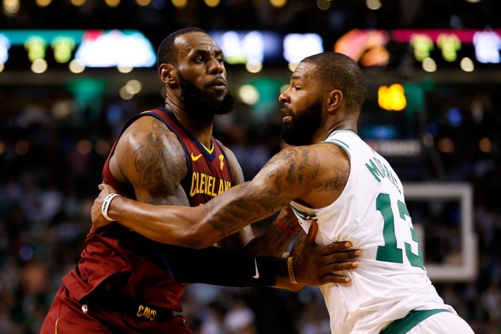 Boston Celtics Cleveland'ı yine devirdi