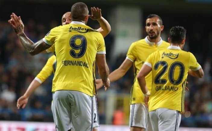 Fenerbahçeli futbolcuların şampiyonluk adağı