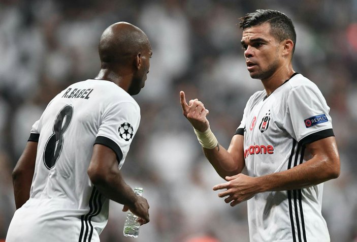 Pepe ve Babel, Beşiktaş'ta kalıyor