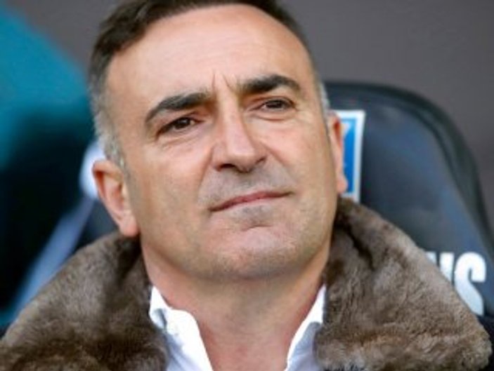 Swansea'de Carvalhal dönemi bitti