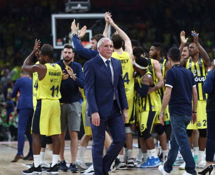 Zeljko Obradovic, 12. kez finalde