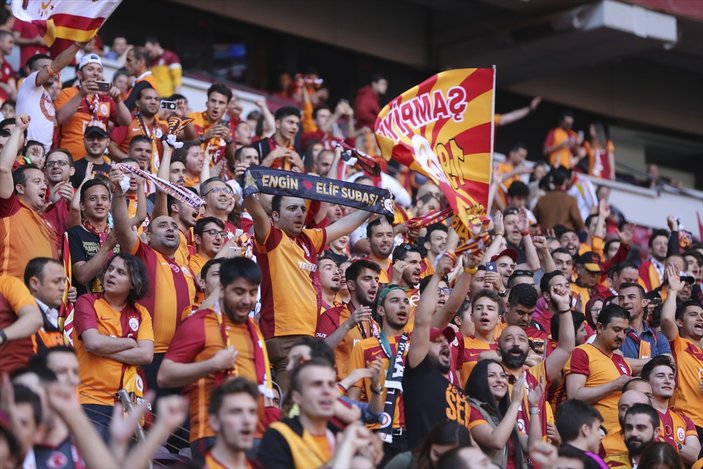 Galatasaray’ın şampiyonluk kutlamaları
