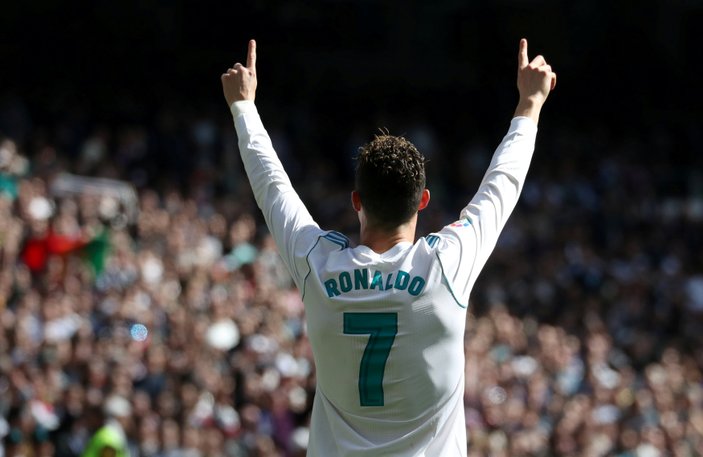 En ünlü sporcu Ronaldo