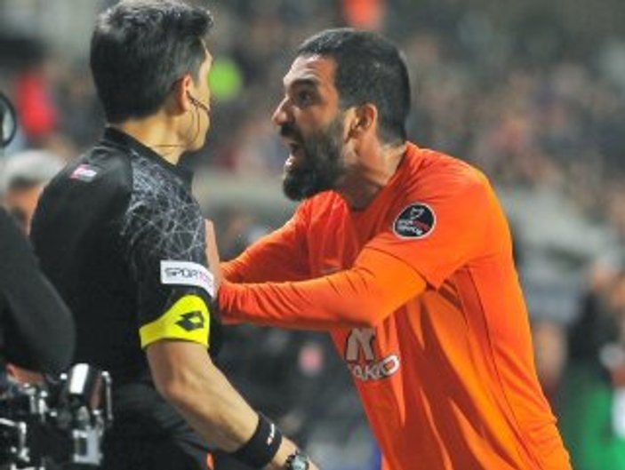 Başakşehir'den Arda'ya para cezası