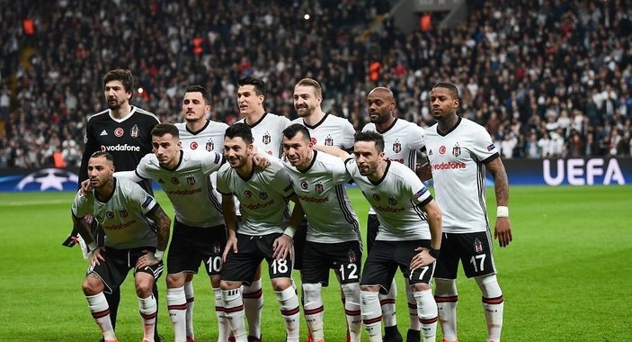 Beşiktaş 10 oyuncunun maaşını TL'ye çeviriyor