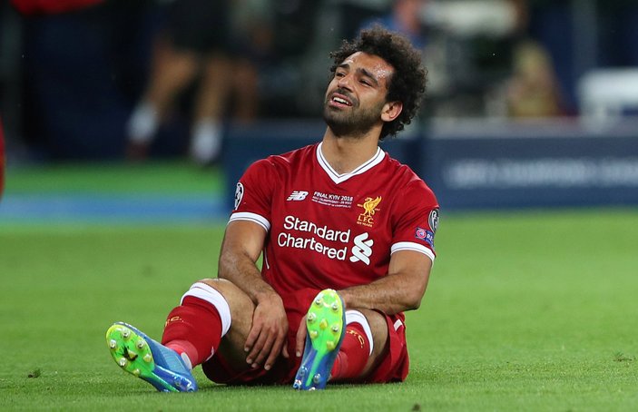 Sakatlanan Salah, ağlayarak oyundan çıktı