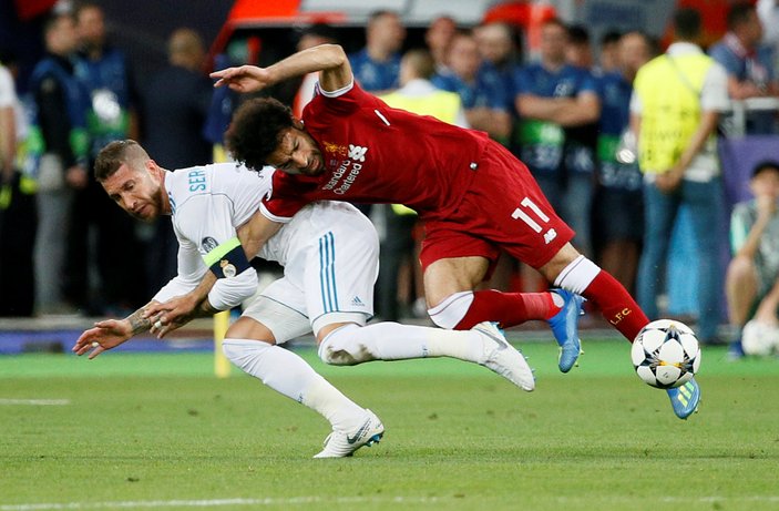 Ramos: Salah'ı sakatladığım için suçluluk duymuyorum