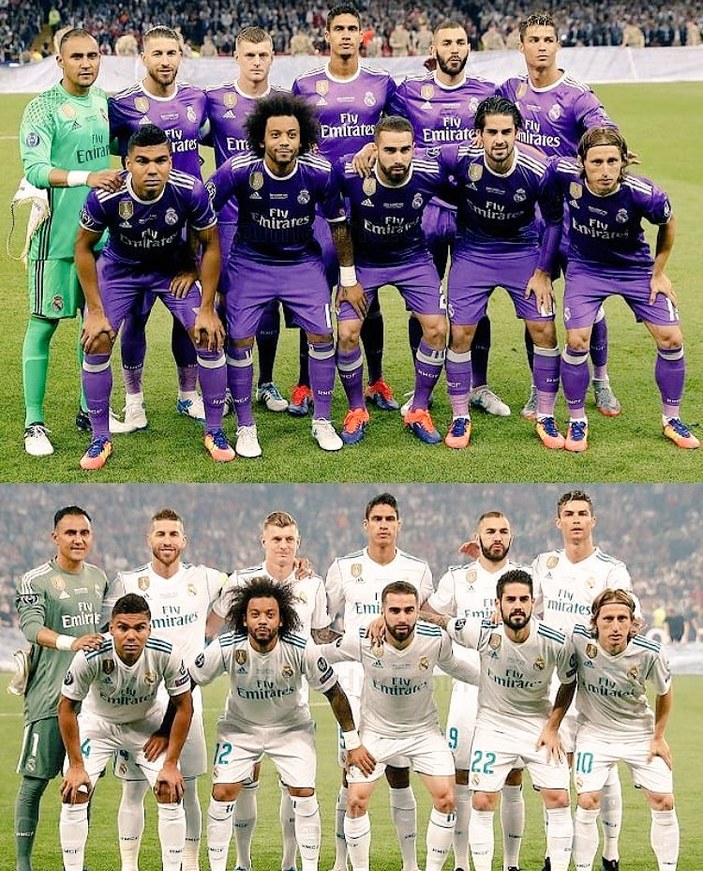 Real Madridli futbolcuların totemi