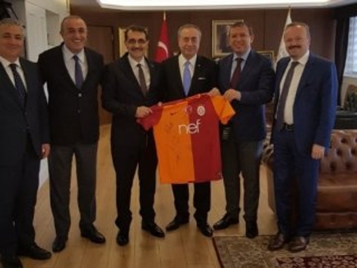 Galatasaray'dan Ankara ziyareti